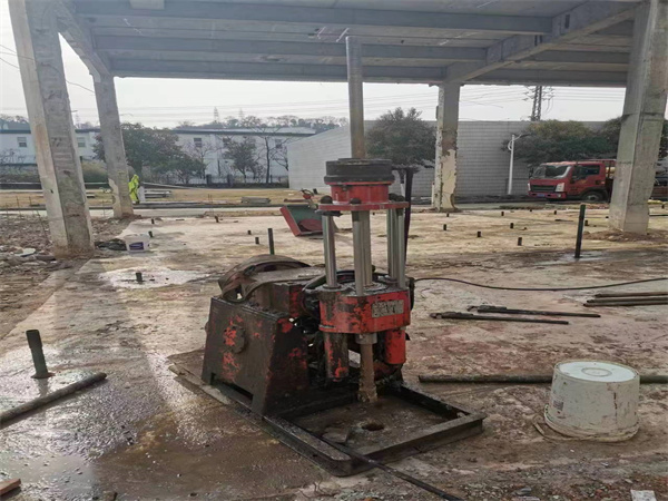 九台袖阀管小导管注浆加固施工工艺