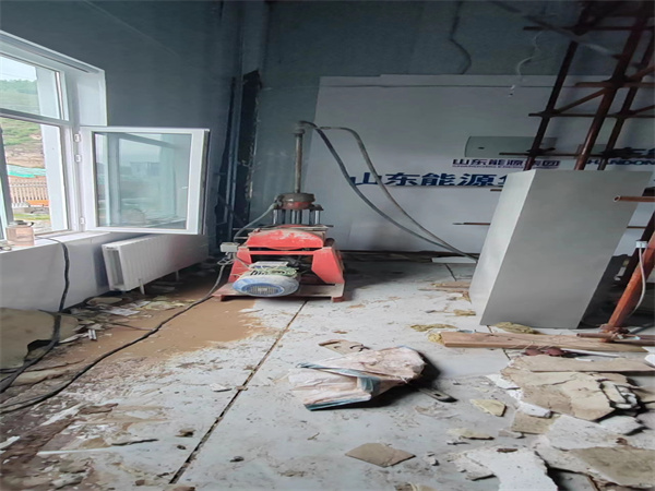 九台地基基础下沉墙体裂缝加固注浆顶升施工