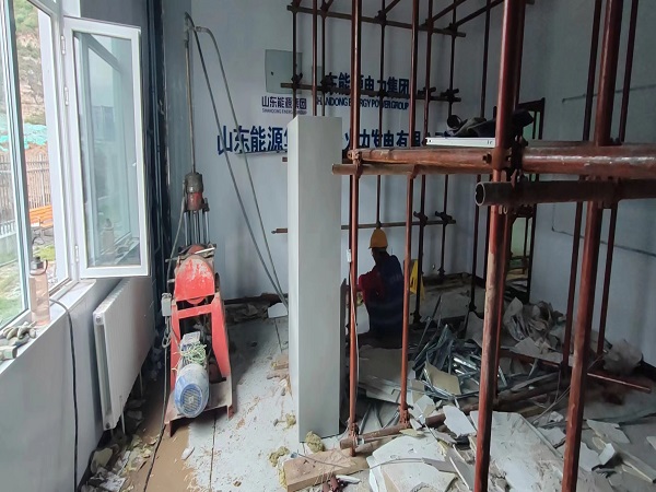 九台厂房基础沉降注浆加固